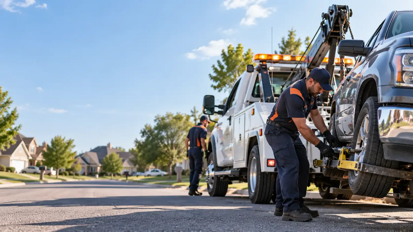 Wheel Lift Towing in Birmingham, AL